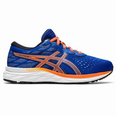 Gyerek Asics Gel-Excite 7 GS Futócipő AS7320685 Kék/Narancssárga